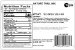 Yupik Nature Trail Mix with Nuts and Fruits