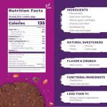 Dark Chocolate Almond Vegan Cookies - 15 Pack