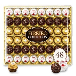 Ferrero Gourmet Chocolate Assortment - 48 Count