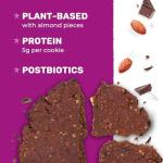 Dark Chocolate Almond Vegan Cookies - 15 Pack