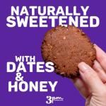 Dark Chocolate Almond Vegan Cookies - 15 Pack