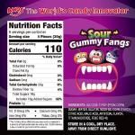 Gummy Vampire Teeth Candy - 32 Count Bag