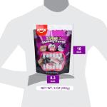 Gummy Vampire Teeth Candy - 32 Count Bag