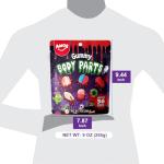 Spooky Gummy Body Parts for Halloween Fun