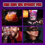 Gummy Vampire Teeth Candy - 32 Count Bag