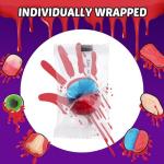 Spooky Gummy Body Parts for Halloween Fun