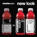 Vitaminwater Focus Kiwi-Strawberry, 12 Pack