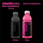 Vitaminwater Focus Kiwi-Strawberry, 12 Pack