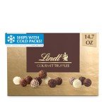 Lindt Gourmet Chocolate Truffles Gift Box - 26 Count