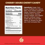 Cherry Sours 2-Pound Chewy Gamer Snacks