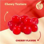 Cherry Sours 2-Pound Chewy Gamer Snacks