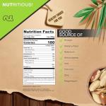Raw Unsalted Brazil Nuts - Healthy Gamer Snack