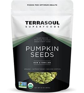 Organic Pumpkin Seeds for Gamers - 2 Lbs