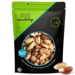Raw Unsalted Brazil Nuts - Healthy Gamer Snack