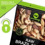 Raw Unsalted Brazil Nuts - Healthy Gamer Snack