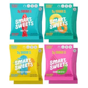 SmartSweets Low Sugar Variety Pack - 8 Treats