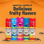 Assorted Push Pop Candy Lollipops - 24 Count