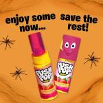 Assorted Push Pop Candy Lollipops - 24 Count