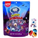 3D Gummy Eyeballs - Perfect Gamer Snack Treats