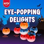 3D Gummy Eyeballs - Perfect Gamer Snack Treats