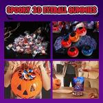 3D Gummy Eyeballs - Perfect Gamer Snack Treats