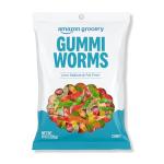 Gummy Worms Candy, 8 Oz - Perfect Gamer Snack
