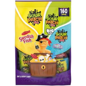 SOUR PATCH KIDS & SWEDISH FISH Halloween Treats Pack