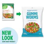 Gummy Worms Candy, 8 Oz - Perfect Gamer Snack