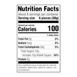 Gummy Worms Candy, 8 Oz - Perfect Gamer Snack