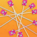 Pixy Stix Sour Powder Straws - 85 ct Variety