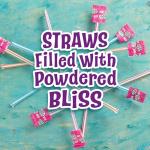 Pixy Stix Sour Powder Straws - 85 ct Variety