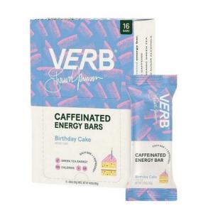 Verb Energy Birthday Cake Caffeinated Snack Bars
