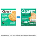 Quest Nutrition White Chocolate Macadamia Protein Cookies