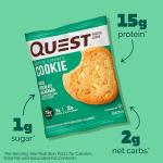 Quest Nutrition White Chocolate Macadamia Protein Cookies