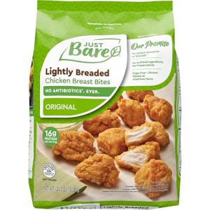 Just Bare Chicken Breast Bites - 16g Protein