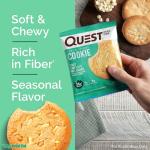 Quest Nutrition White Chocolate Macadamia Protein Cookies