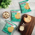 Quest Nutrition White Chocolate Macadamia Protein Cookies