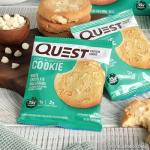 Quest Nutrition White Chocolate Macadamia Protein Cookies
