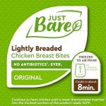 Just Bare Chicken Breast Bites - 16g Protein