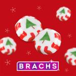 Brach's Christmas Nougats - Peppermint and Mixed Flavors