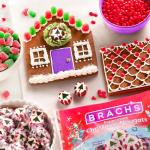 Brach's Christmas Nougats - Peppermint and Mixed Flavors