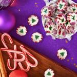 Brach's Christmas Nougats - Peppermint and Mixed Flavors