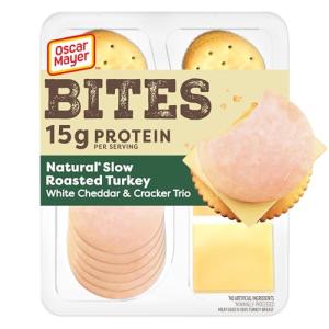 Oscar Mayer Turkey & Cheddar Snack Trio