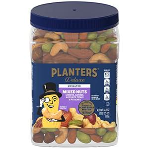Plant-Based Mixed Nuts for Gamer Fuel - 34.5 Oz