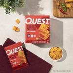 Quest Spicy Cheddar Cheese Crackers - 4 Count