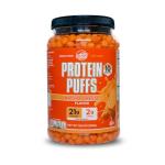 Nacho Cheese Protein Puffs - Keto Friendly Snack