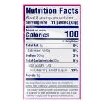 SweeTARTS Rope Bites Candy, Mixed Fruit, 8oz