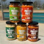 Nacho Cheese Protein Puffs - Keto Friendly Snack