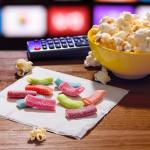 SweeTARTS Rope Bites Candy, Mixed Fruit, 8oz