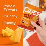 Quest Cheese Crackers - Cheddar Blast, Protein Snack